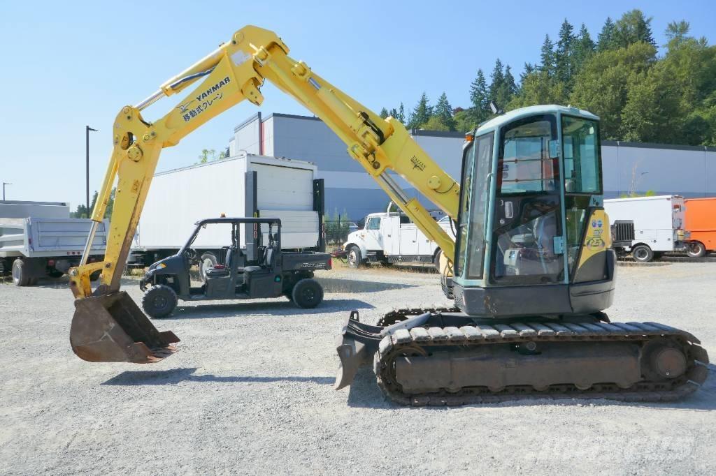 Yanmar B 7-5 A Escavadoras de rastos