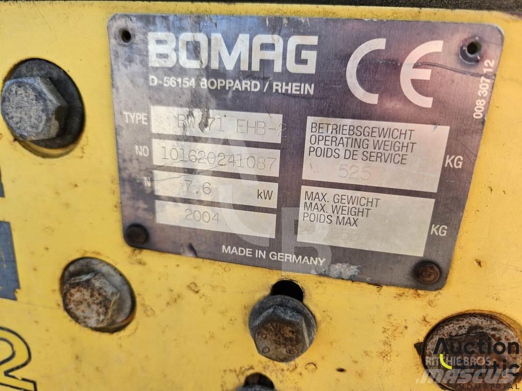 Bomag BW 71EHB-2 Cilindros Compactadores - Outros