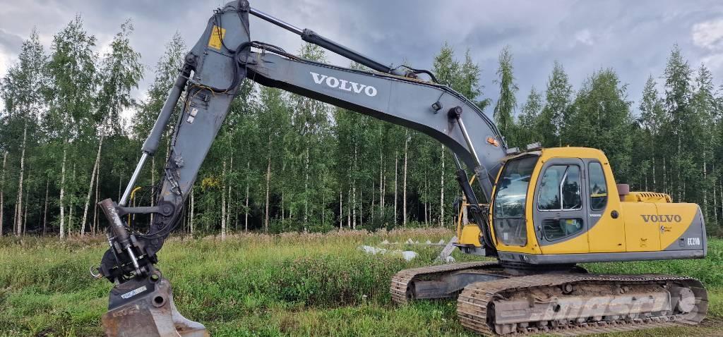 Volvo EC 210 LC Escavadoras de rastos