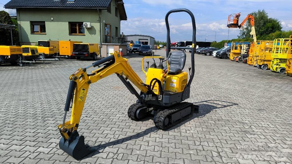 Yanmar SV 08-1 A Mini Escavadoras <7t