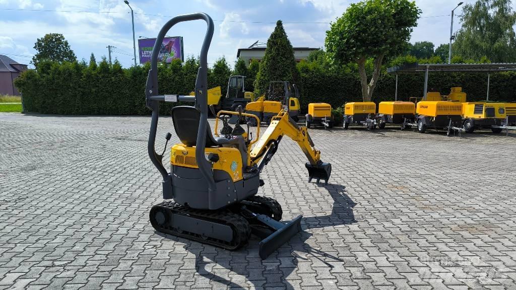 Yanmar SV 08-1 A Mini Escavadoras <7t