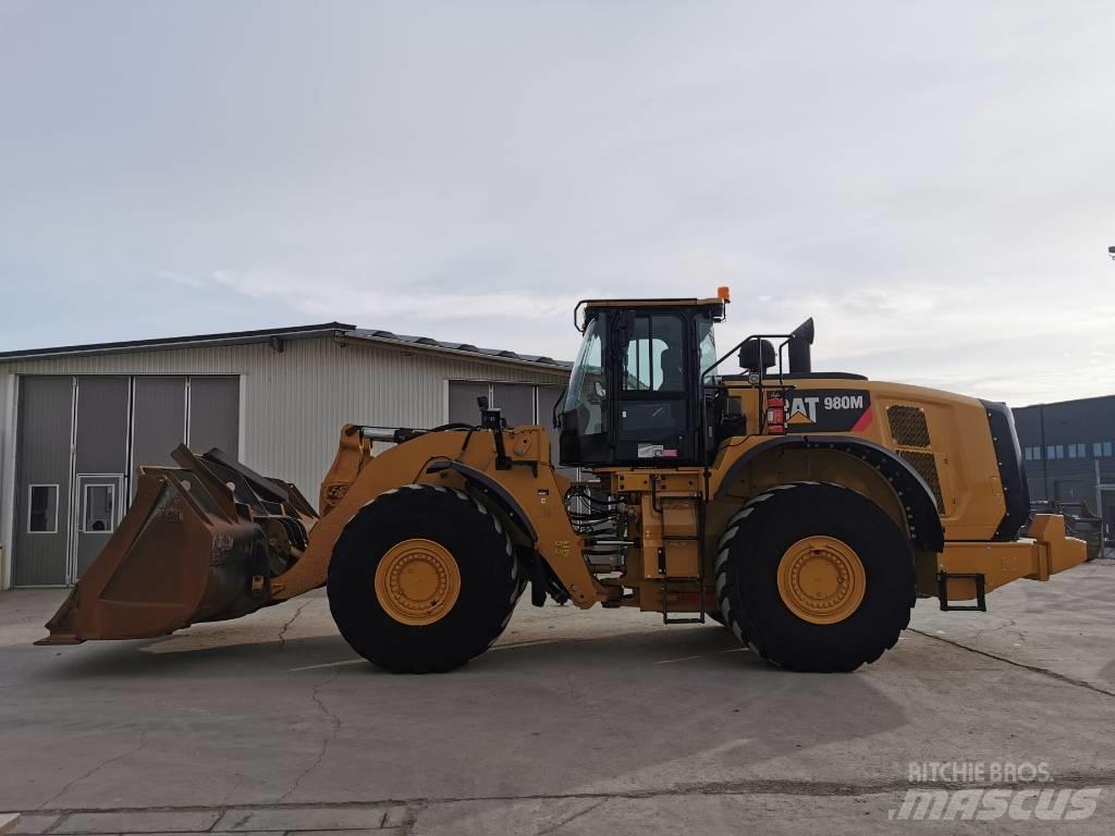 CAT 980M Pás carregadoras de rodas