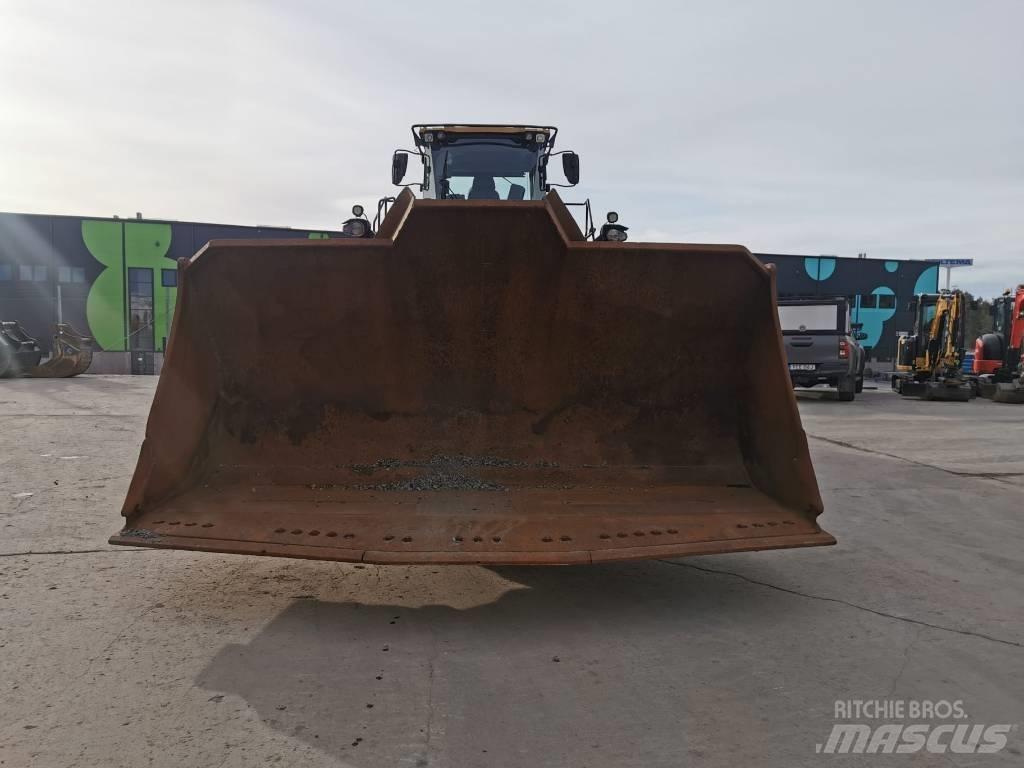 CAT 980M Pás carregadoras de rodas