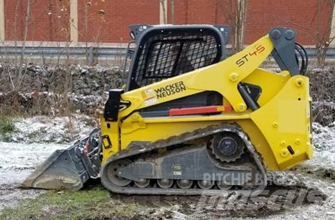 Wacker Neuson ST45 Pás Carregadoras de rastos