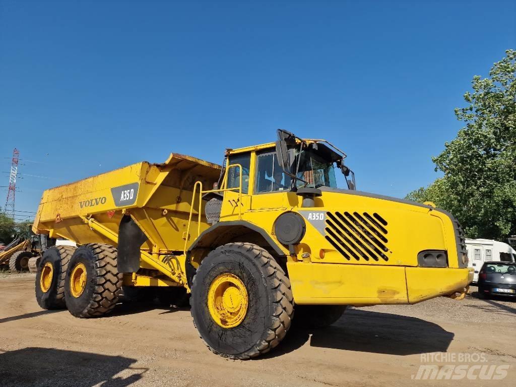 Volvo A 35 D Camiões articulados