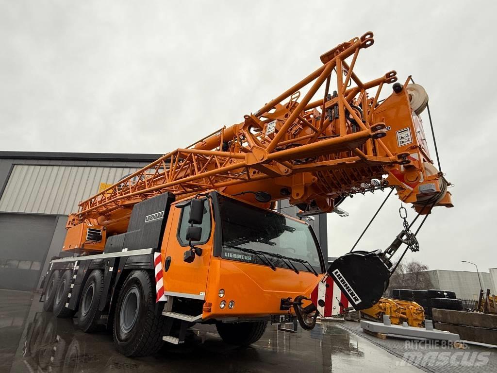 Liebherr LTM1120-4.1 Gruas Todo terreno