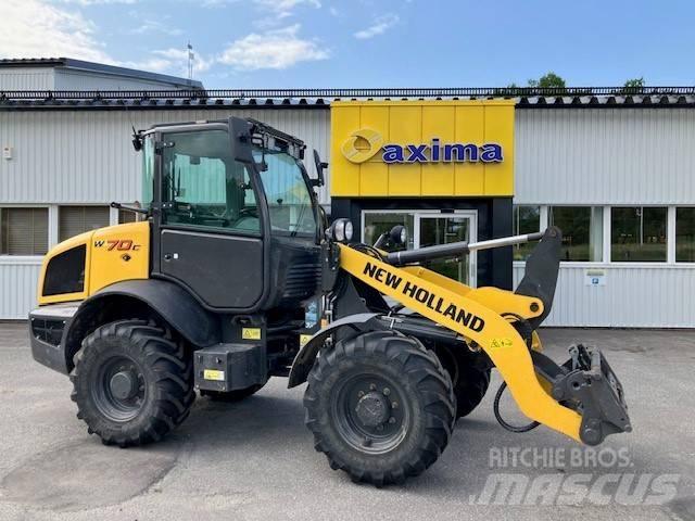 New Holland W70c Pás carregadoras de rodas