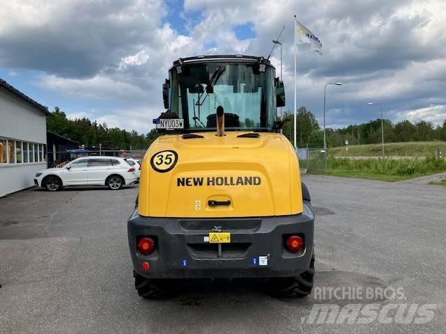 New Holland W70c Pás carregadoras de rodas