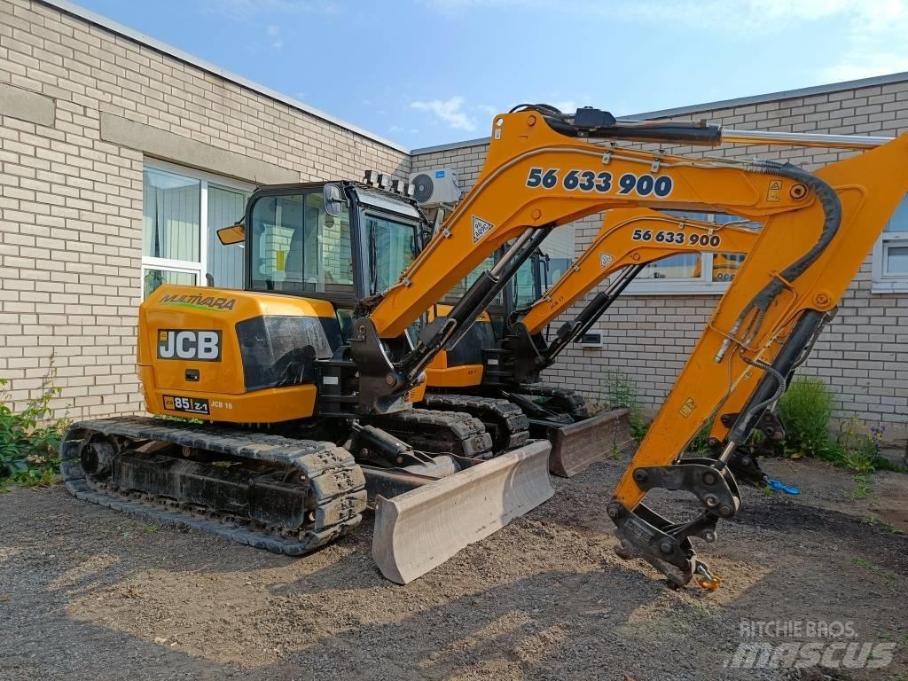 JCB 85Z-1 ECO Escavadoras Midi 7t - 12t