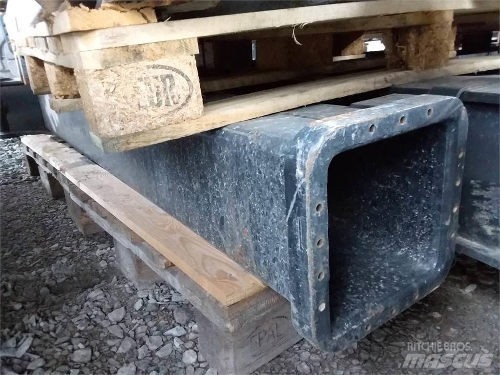Cranab 1200 Gruas carregadoras transportadoras