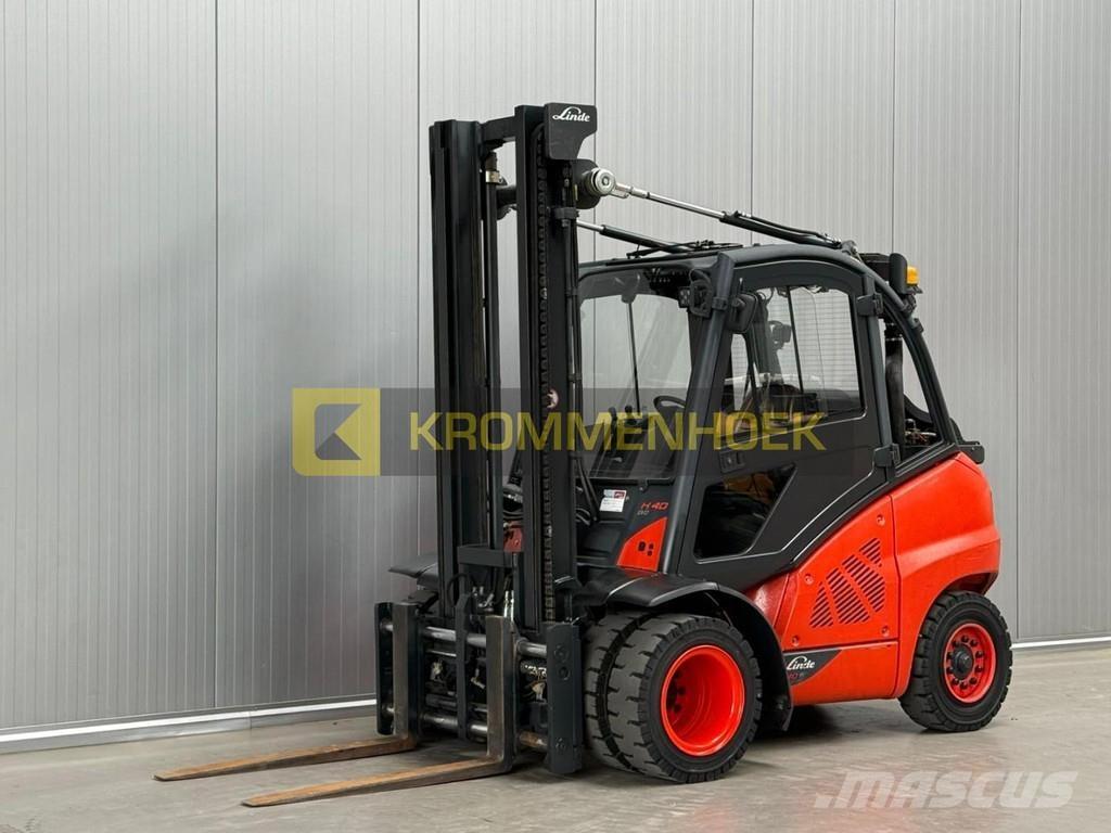 Linde H 40 T-02 Empilhadores a gás