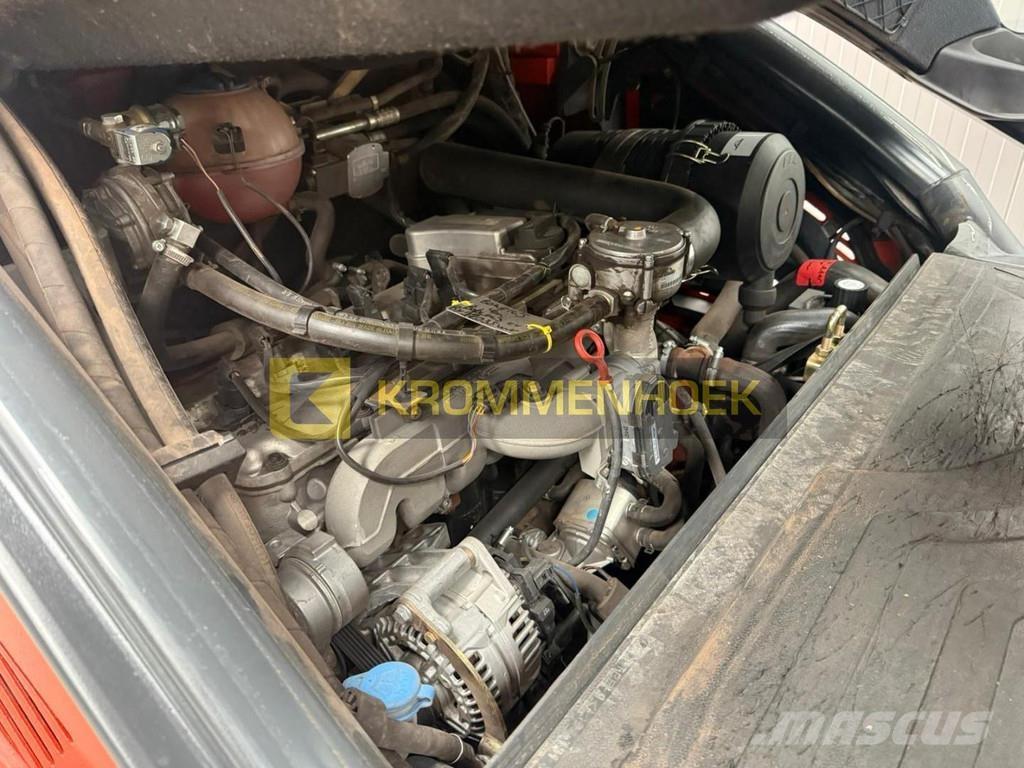 Linde H 40 T-02 Empilhadores a gás