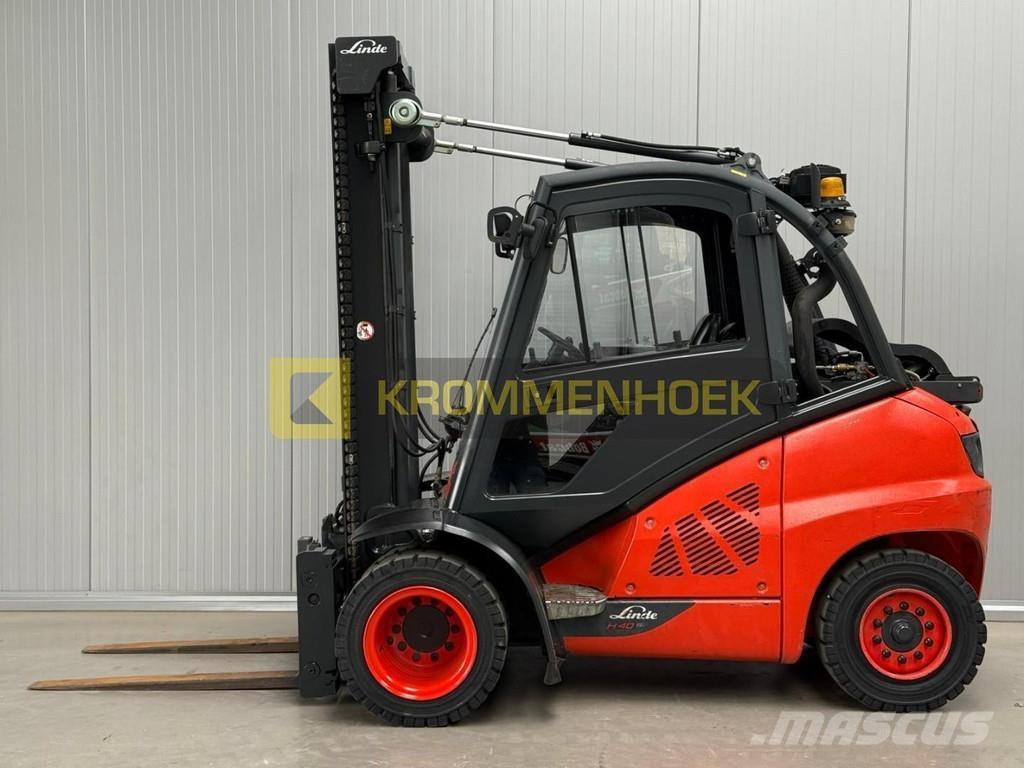 Linde H 40 T-02 Empilhadores a gás