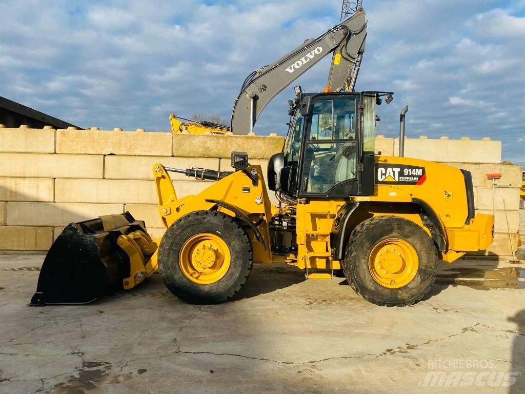 CAT 914 m Pás carregadoras de rodas