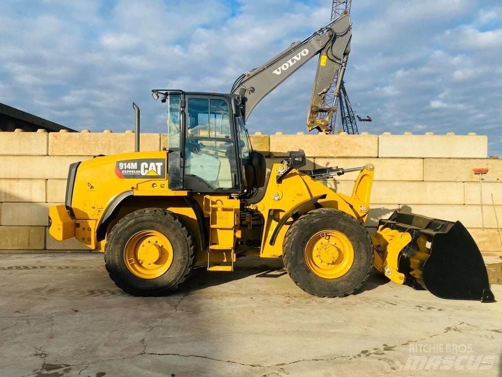CAT 914 m Pás carregadoras de rodas