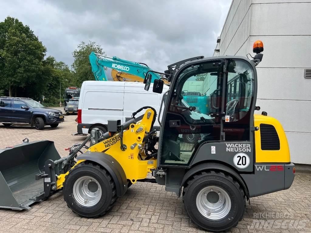 Wacker Neuson WL25 Pás carregadoras de rodas