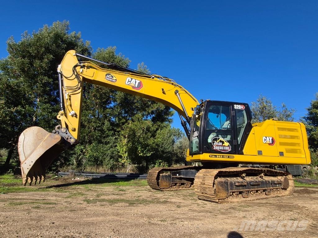  Cartepillar 320GC Escavadoras de rastos