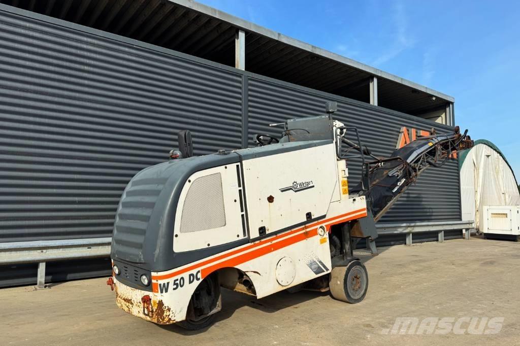 Wirtgen W 50 DC Fresadoras de asfalto