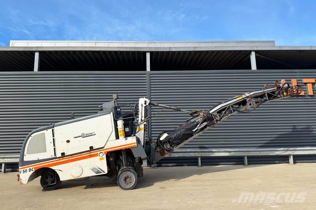 Wirtgen W 50 DC Fresadoras de asfalto