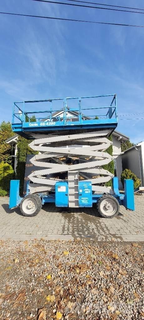 Genie GS 4390 Elevadores de tesoura