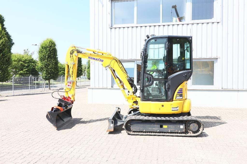 Komatsu PC 25 MR5 Mini Escavadoras <7t