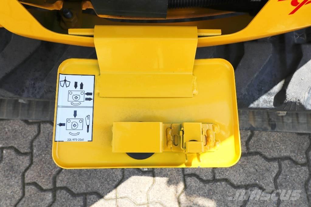 Komatsu PC 25 MR5 Mini Escavadoras <7t