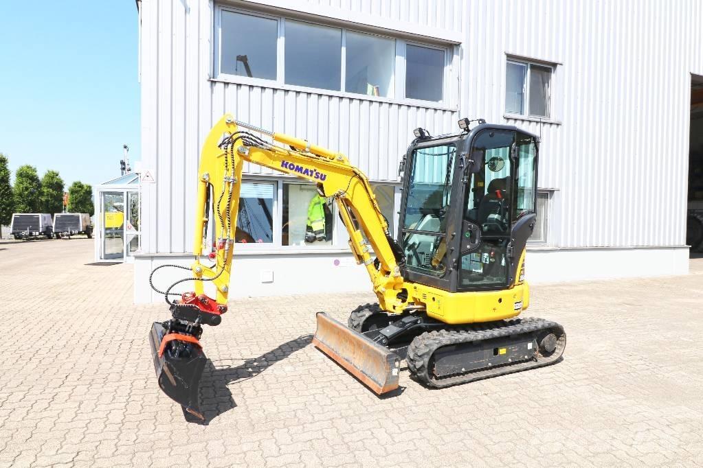 Komatsu PC 25 MR5 Mini Escavadoras <7t