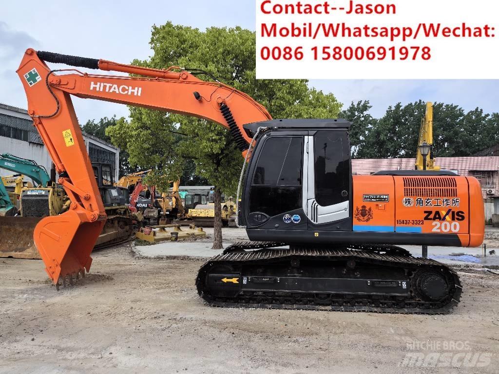 Hitachi ZX 200 Escavadoras de rastos