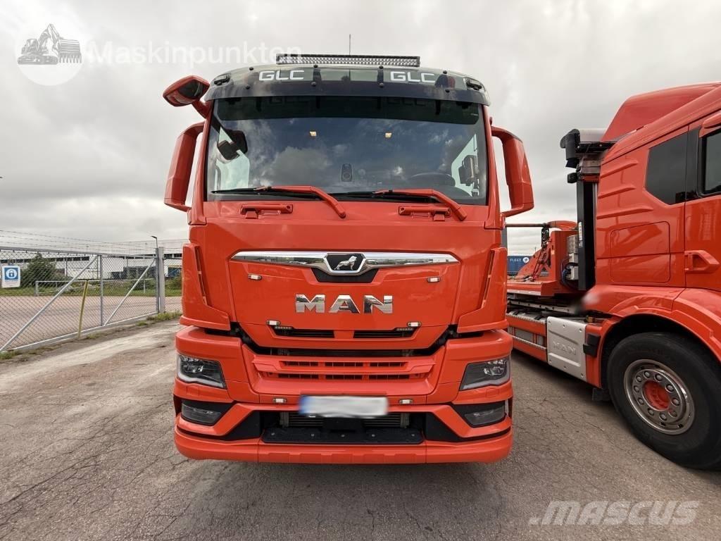 MAN TGS 26.360 Camiões multibenne