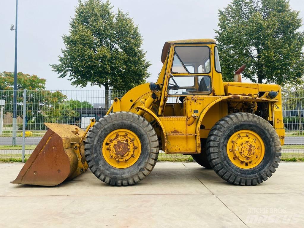 CAT 922 B Pás carregadoras de rodas