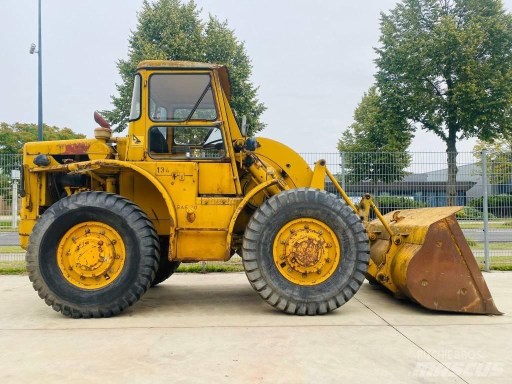 CAT 922 B Pás carregadoras de rodas