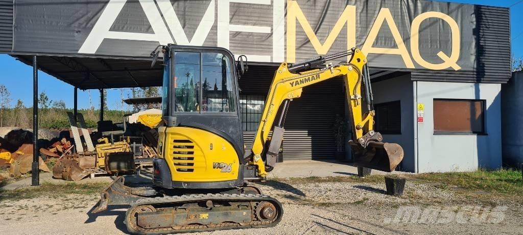Yanmar Vio 26-6 Mini Escavadoras <7t
