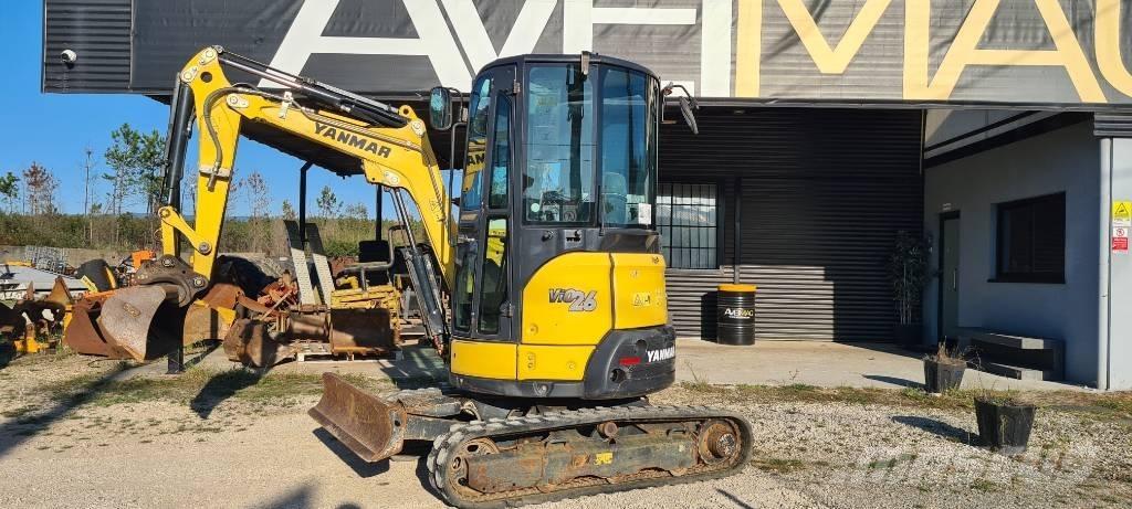 Yanmar Vio 26-6 Mini Escavadoras <7t