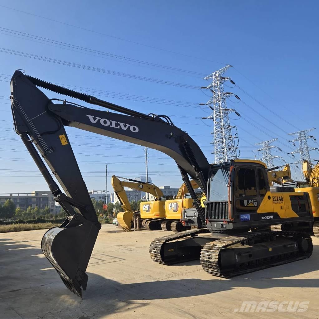 Volvo EC 240 Escavadoras de rastos