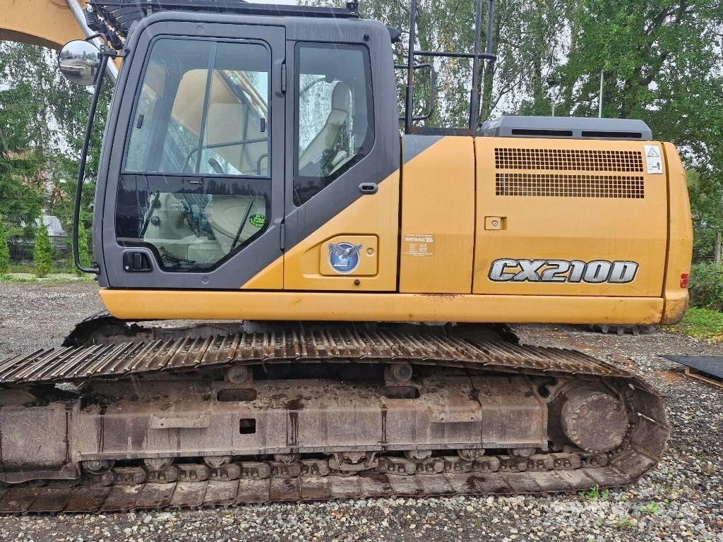 CASE CX 210 D Escavadoras de rastos