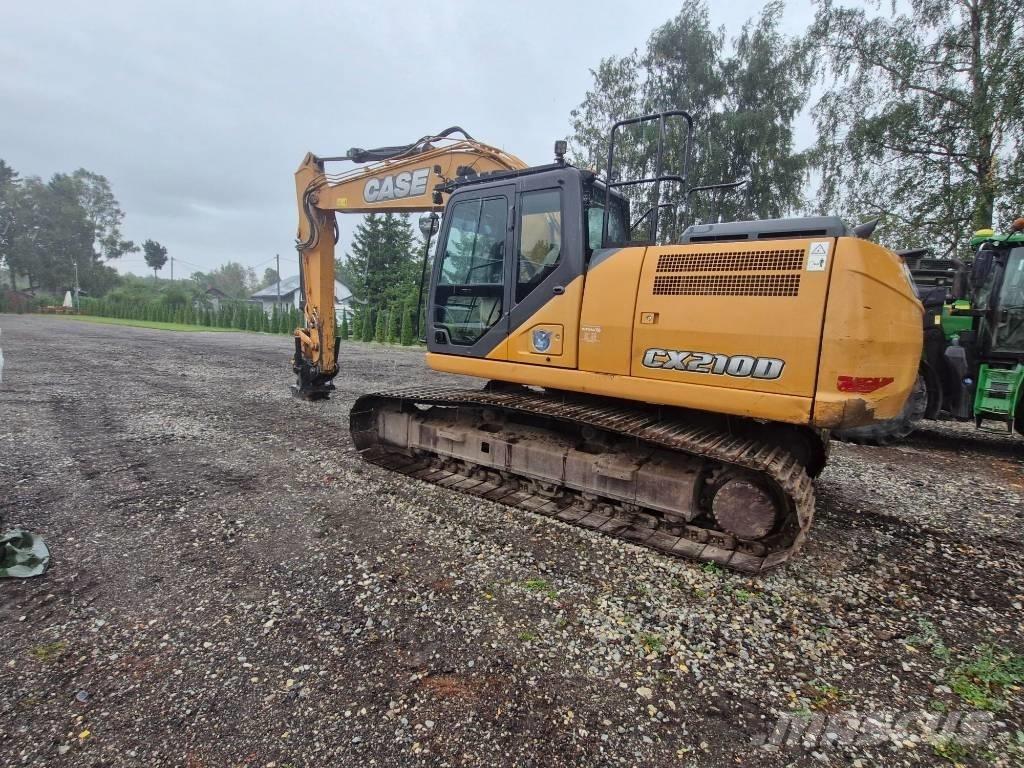 CASE CX 210 D Escavadoras de rastos
