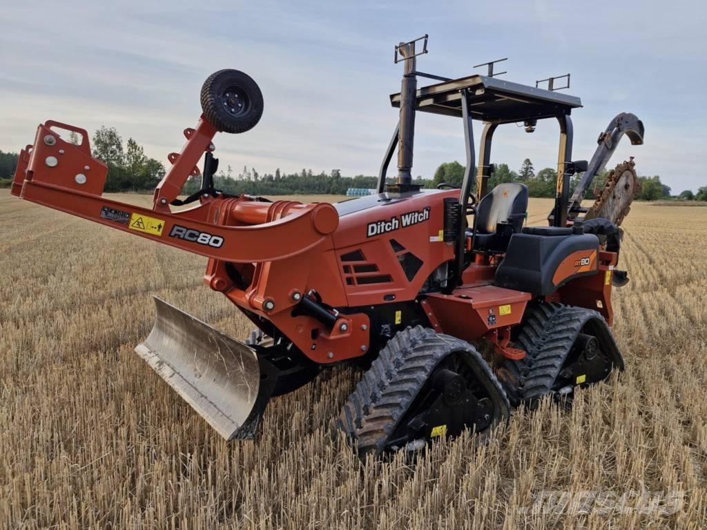 Ditch Witch RT 80 Abre-valas