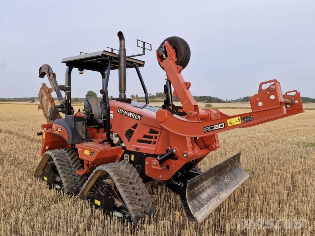 Ditch Witch RT 80 Abre-valas