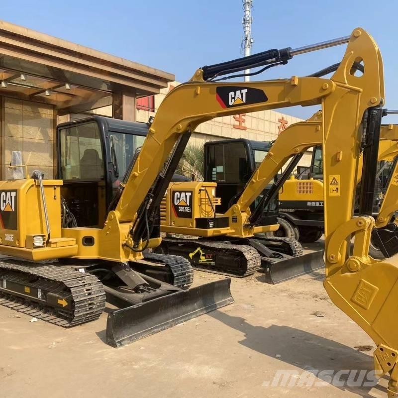 CAT 306E Escavadoras de rastos