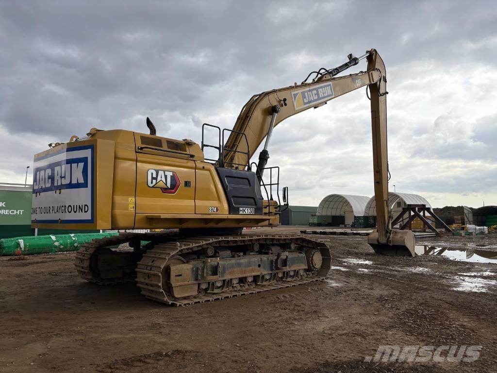CAT 374 Long-reach Escavadoras de longo alcance