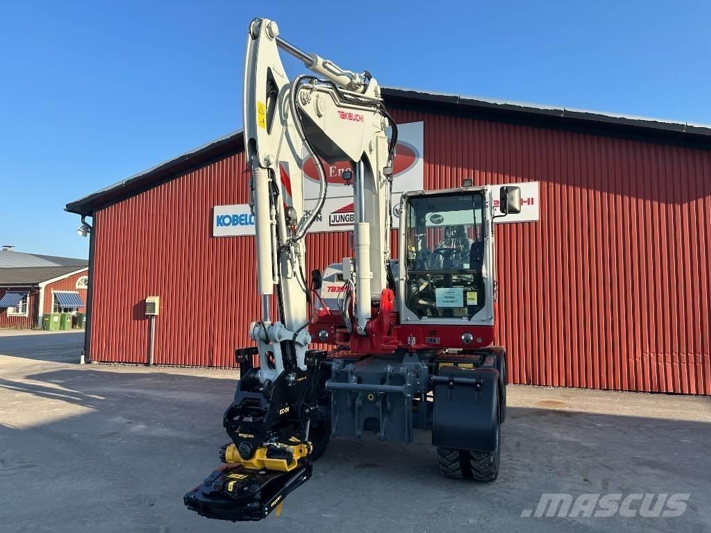 Takeuchi TB 395 W Escavadoras de rodas