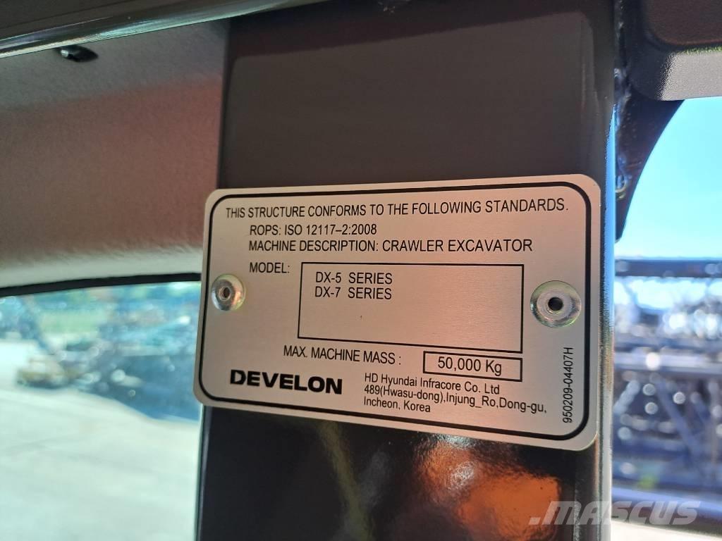 Develon DX300LC-7M Escavadoras de rastos