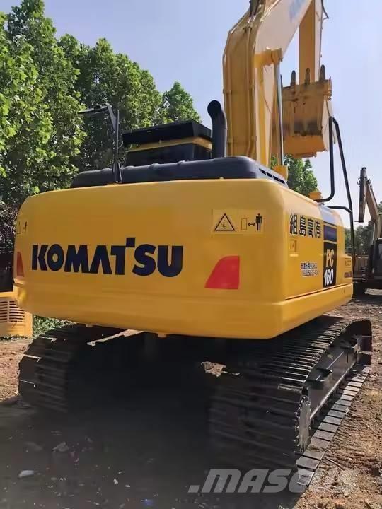 Komatsu PC 160 Escavadoras de rastos