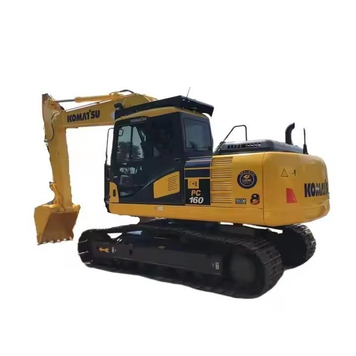 Komatsu PC 160 Escavadoras de rastos