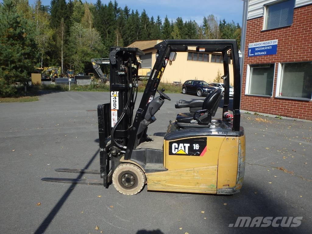 CAT EP 16 CPNT Empilhadores eléctricos