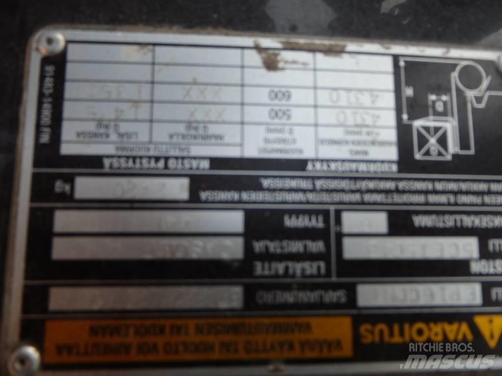 CAT EP 16 CPNT Empilhadores eléctricos