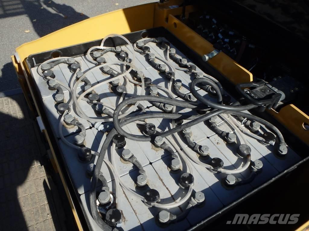 CAT EP 16 CPNT Empilhadores eléctricos
