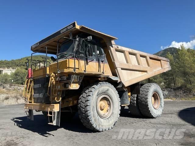 CAT 775 E Camiőes dumper basculantes rígidos