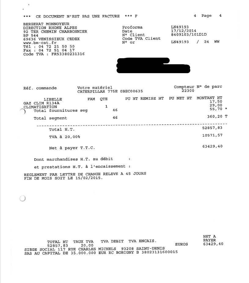 CAT 775 E Camiőes dumper basculantes rígidos