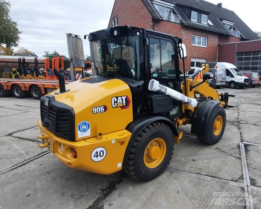 CAT 906 Pás carregadoras de rodas